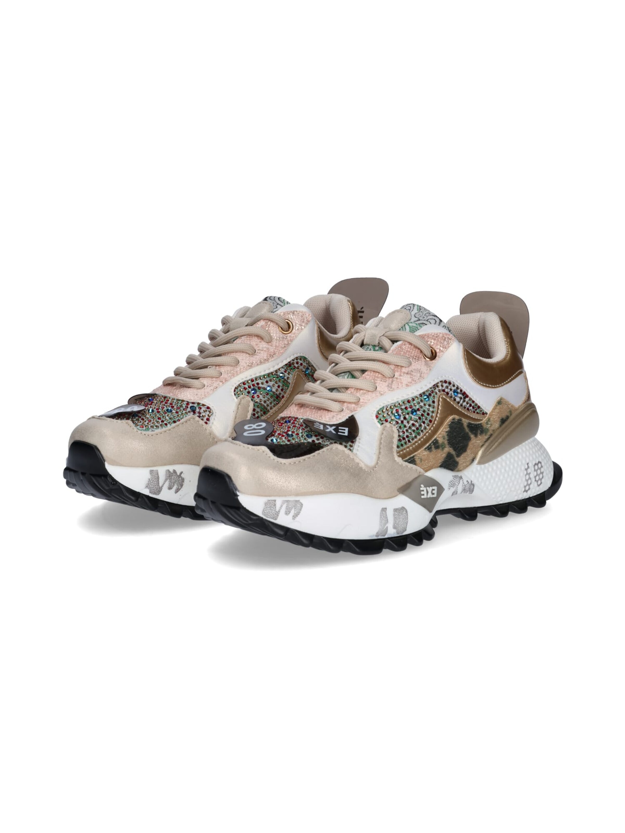 EXE - Zapatillas deportivas bajas 'D190608-13C' en oro