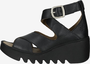 FLY LONDON Sandals in Black