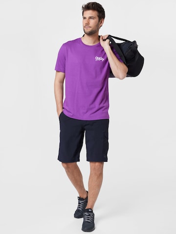 T-Shirt fonctionnel '11 Frogs' OAKLEY en violet