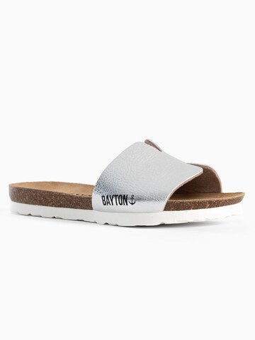 Bayton - Zapatos abiertos 'DJILIAN' en plata