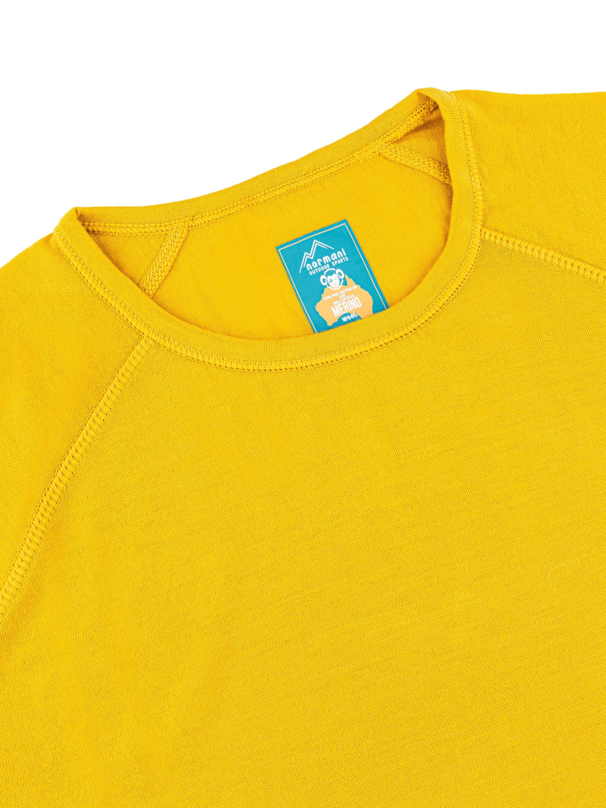 normani Performance Underwear 'Broome' in Yellow