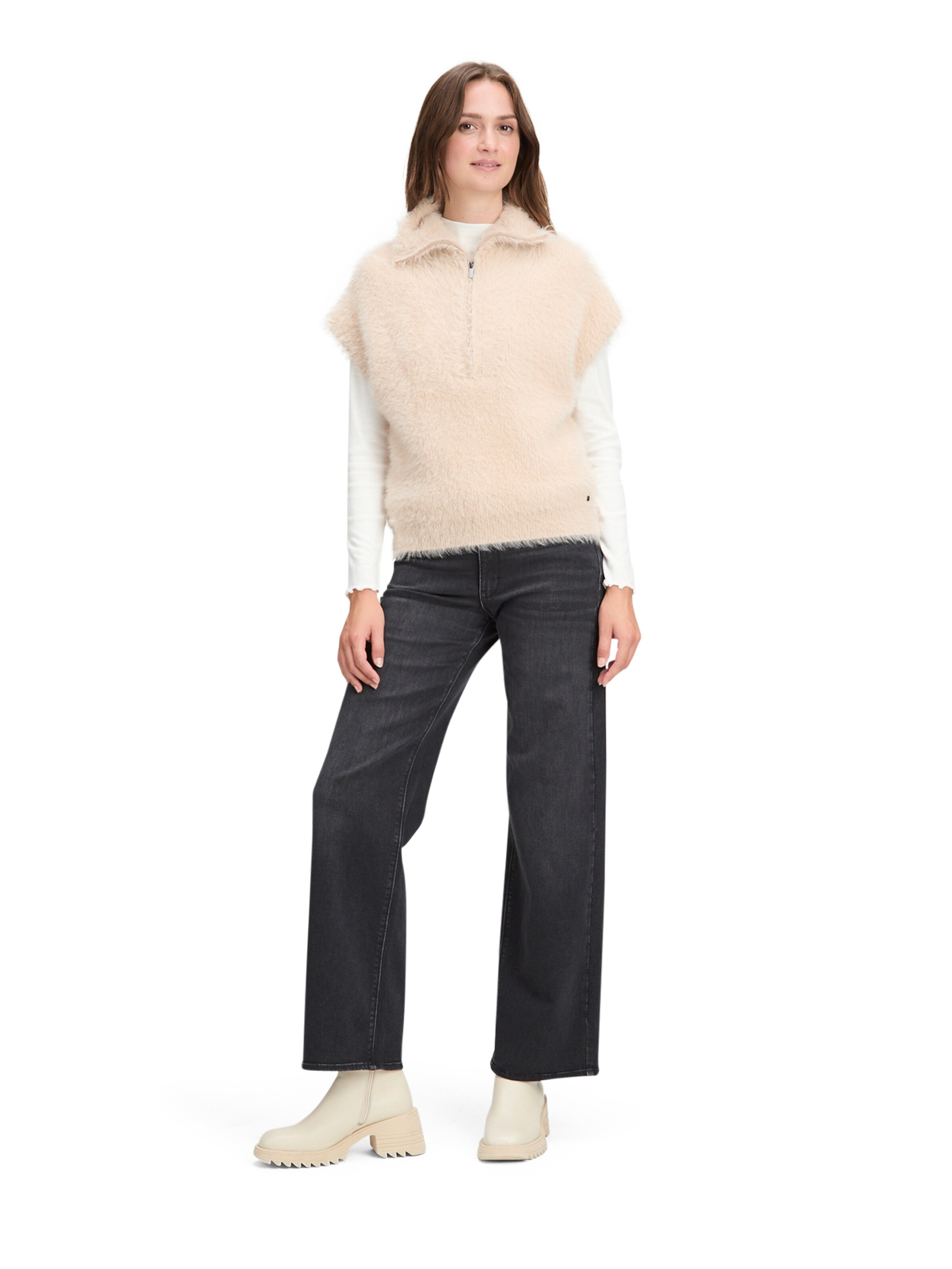 Pullover di Betty & Co in beige