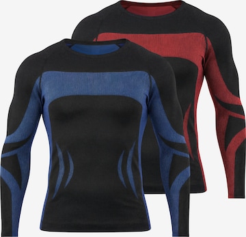 normani Base layer in Black: front
