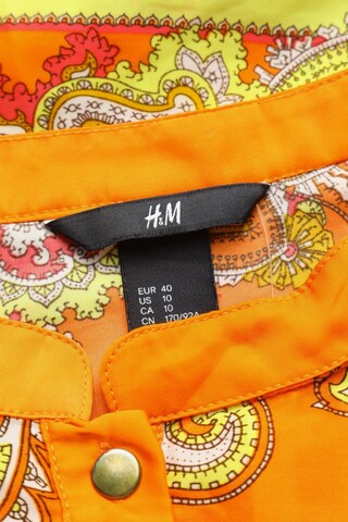 H&M Bluse L in Mischfarben