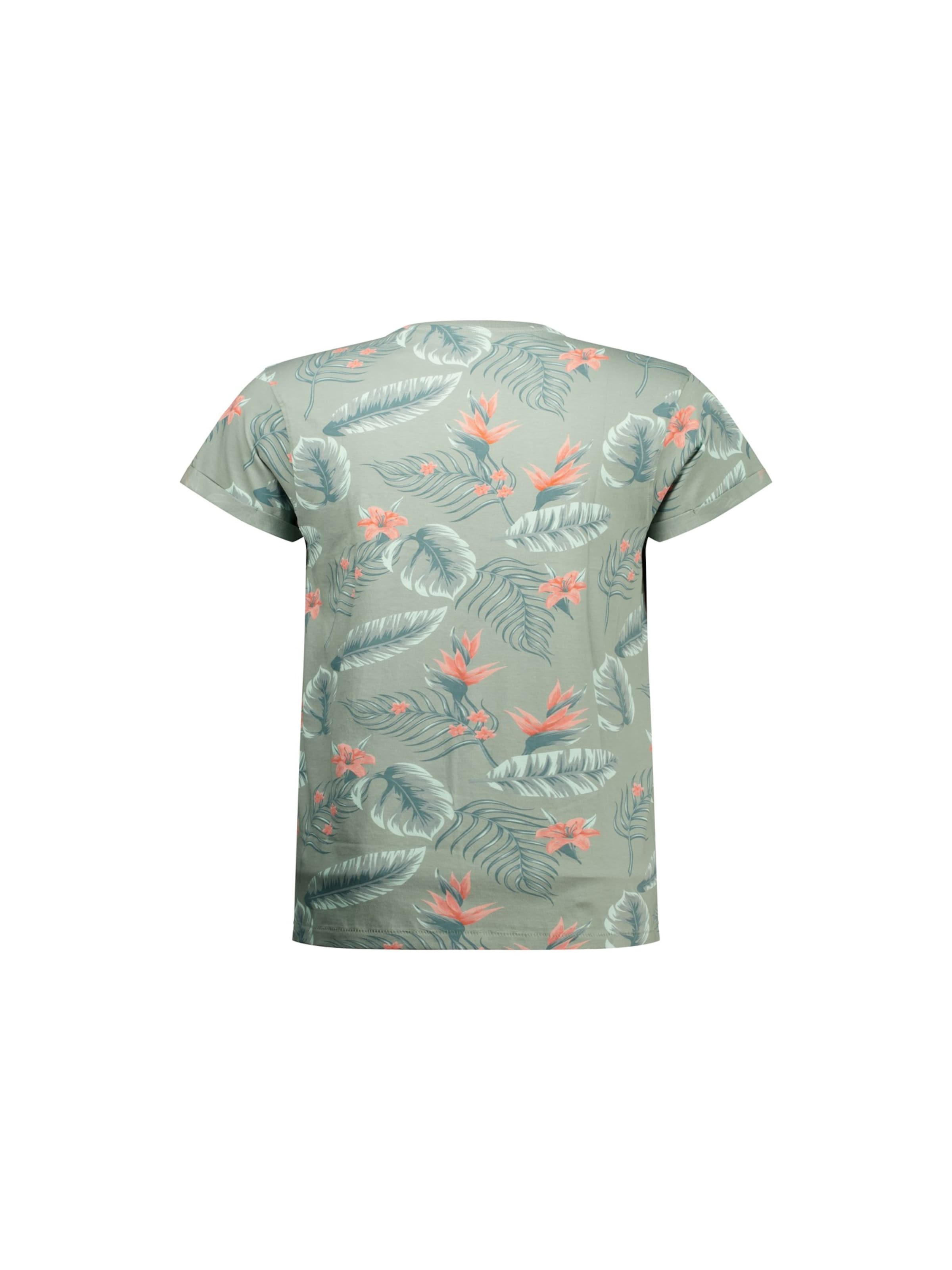 T-Shirt 'Nubie' Deeluxe en vert