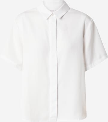 Camicia da donna 'MINA' di Samsøe Samsøe in bianco: frontale