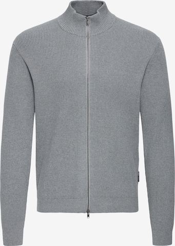 Casual Friday Knit Cardigan 'CFSANCHEZ' in Grey: front