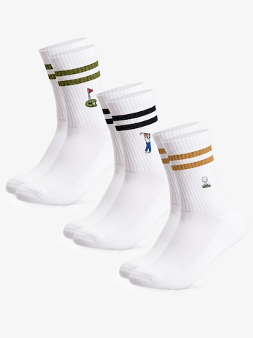 Occulto Sportsocken 'Rio' in Grün: Vorderseite