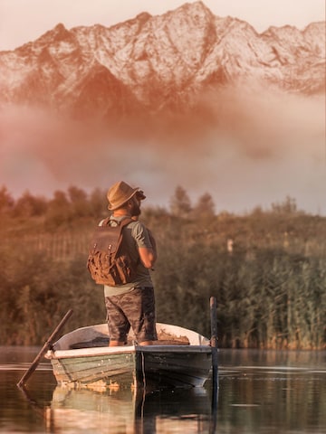 Sac à dos 'Mantova' URBAN BAG en marron