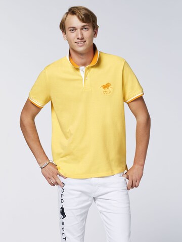 Polo Sylt Poloshirt in Gelb