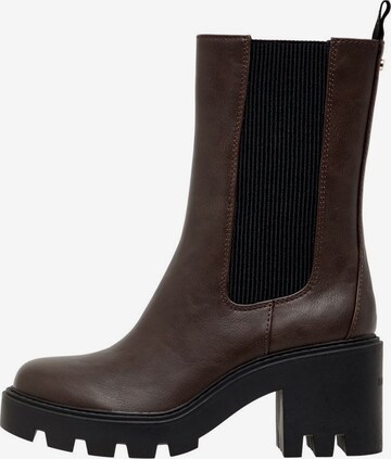 Bianco Chelsea Boots in Brown: front