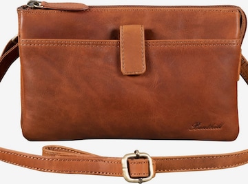 Benthill Handbag in Brown: front