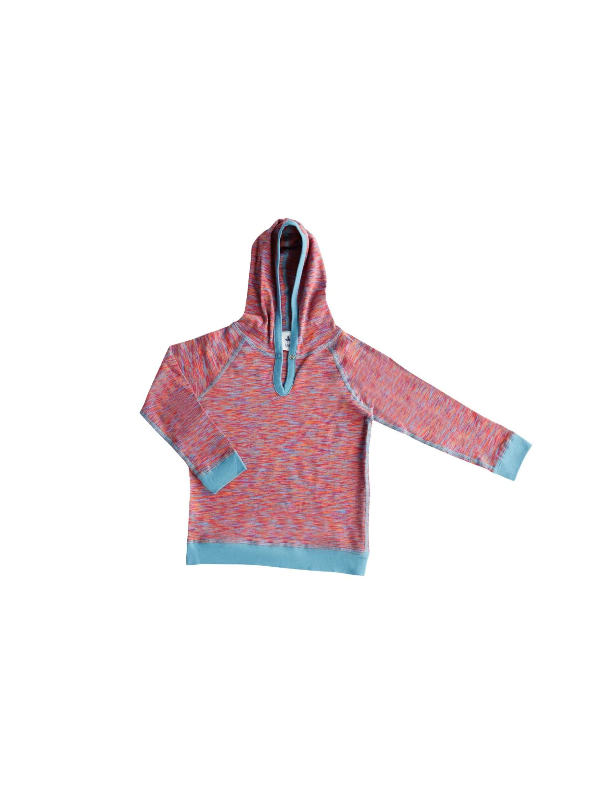 Leela COTTON Sweatshirt in Pink: front
