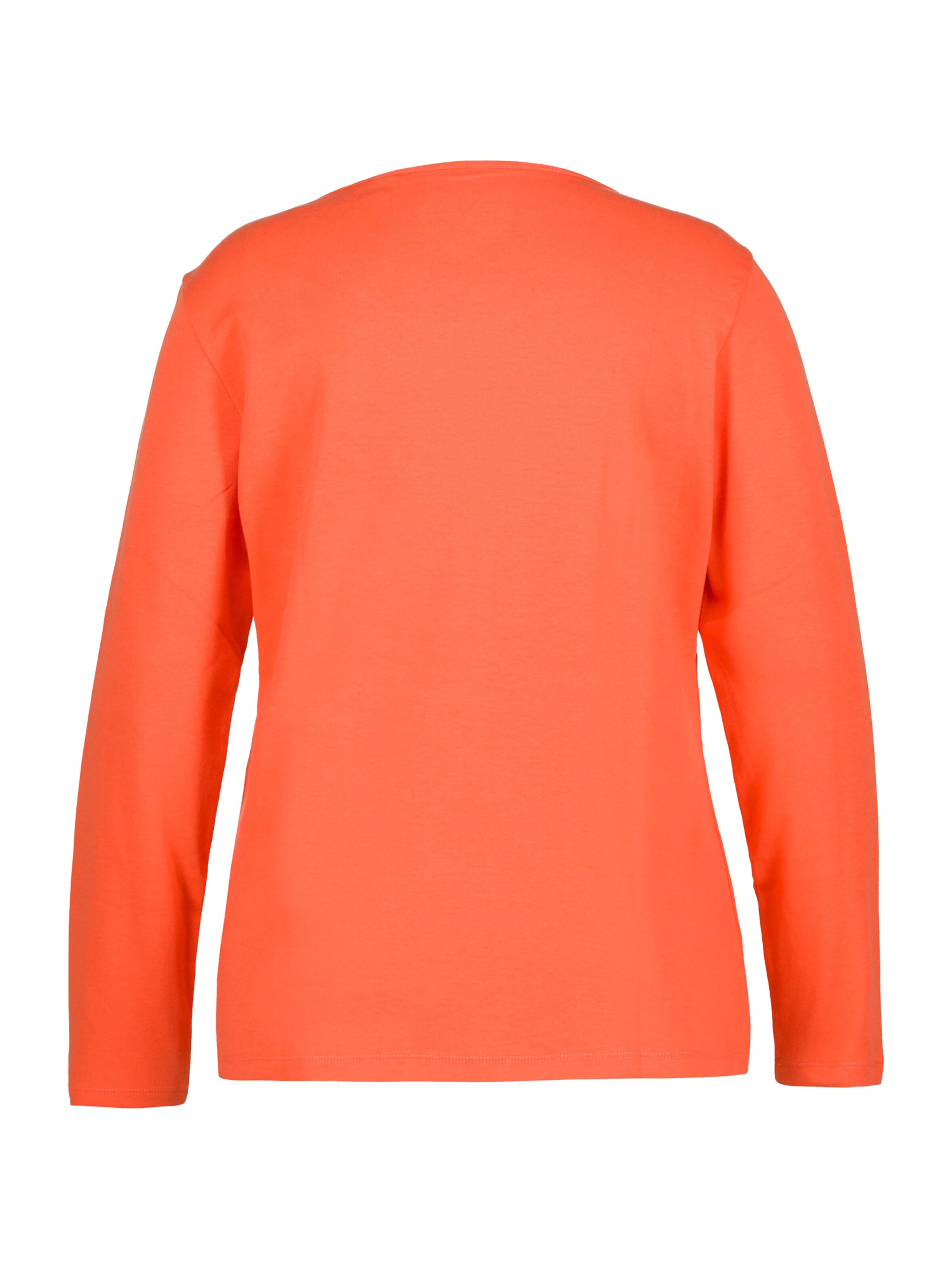 Femme T-shirt Ulla Popken en Orange 