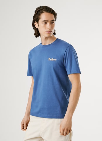 Pepe Jeans Shirt in Blue: front