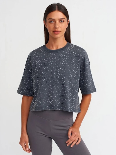 Maglietta 'T-Shirts' in S Dilvin di colore grigio scuro, Visualizzazione prodotti