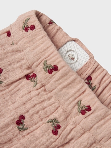 Regular Pantalon NAME IT en rose