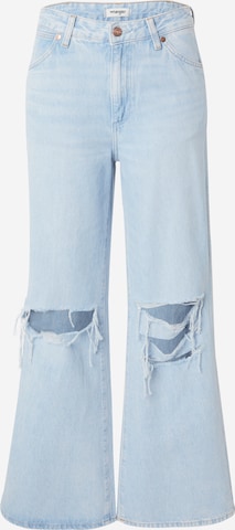 WRANGLER Wide leg Jeans 'BONNIE' in Blauw: voorkant