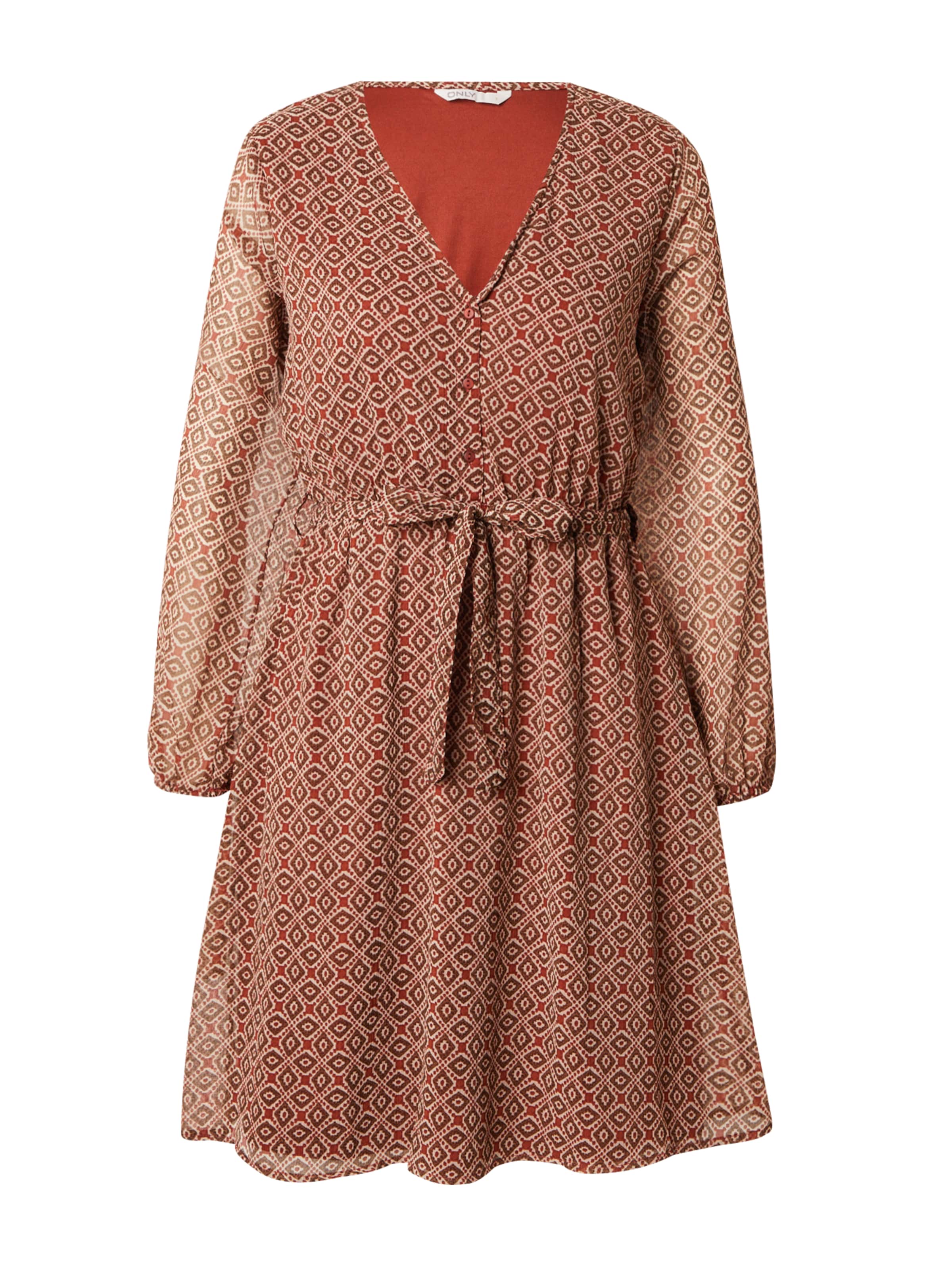 ONLYHaljina 'Cera' - smeđa boja: prednji dio