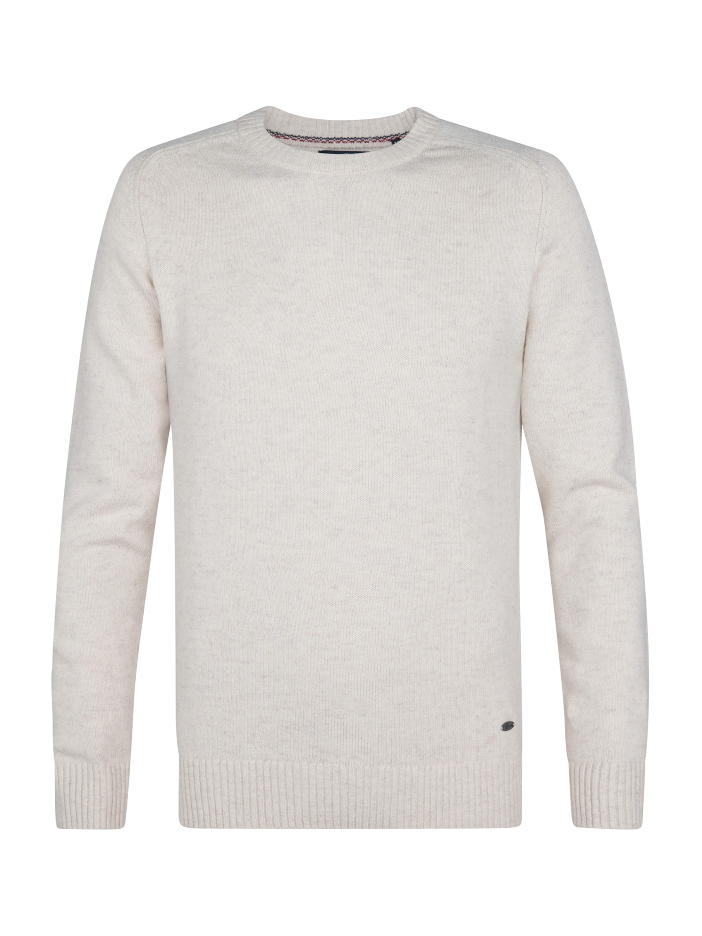 Petrol IndustriesPulover - bež boja: prednji dio