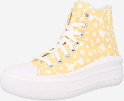 CONVERSE Sneakers hoog 'Chuck Taylor All Star' in de kleur Geel / Wit, Productweergave