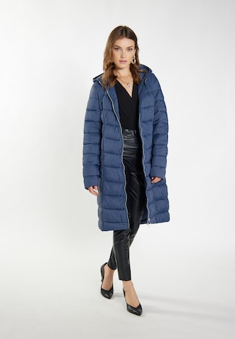 faina Winter coat in Blue