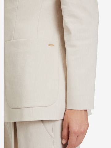 Blazer di Betty & Co in beige