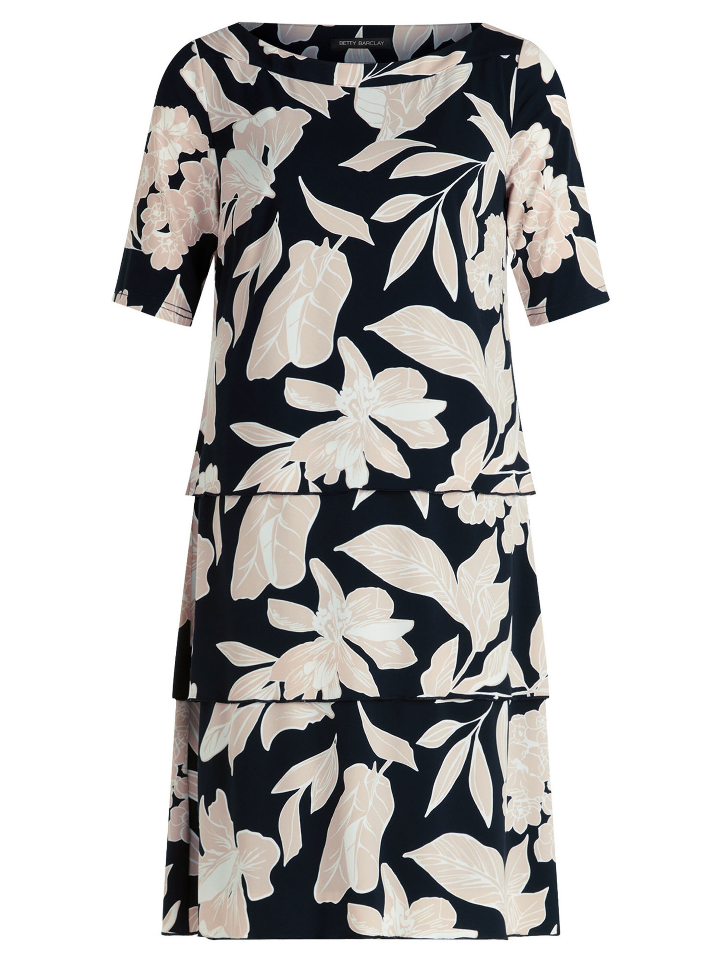 Betty Barclay Kleid in Schwarz: Vorderseite