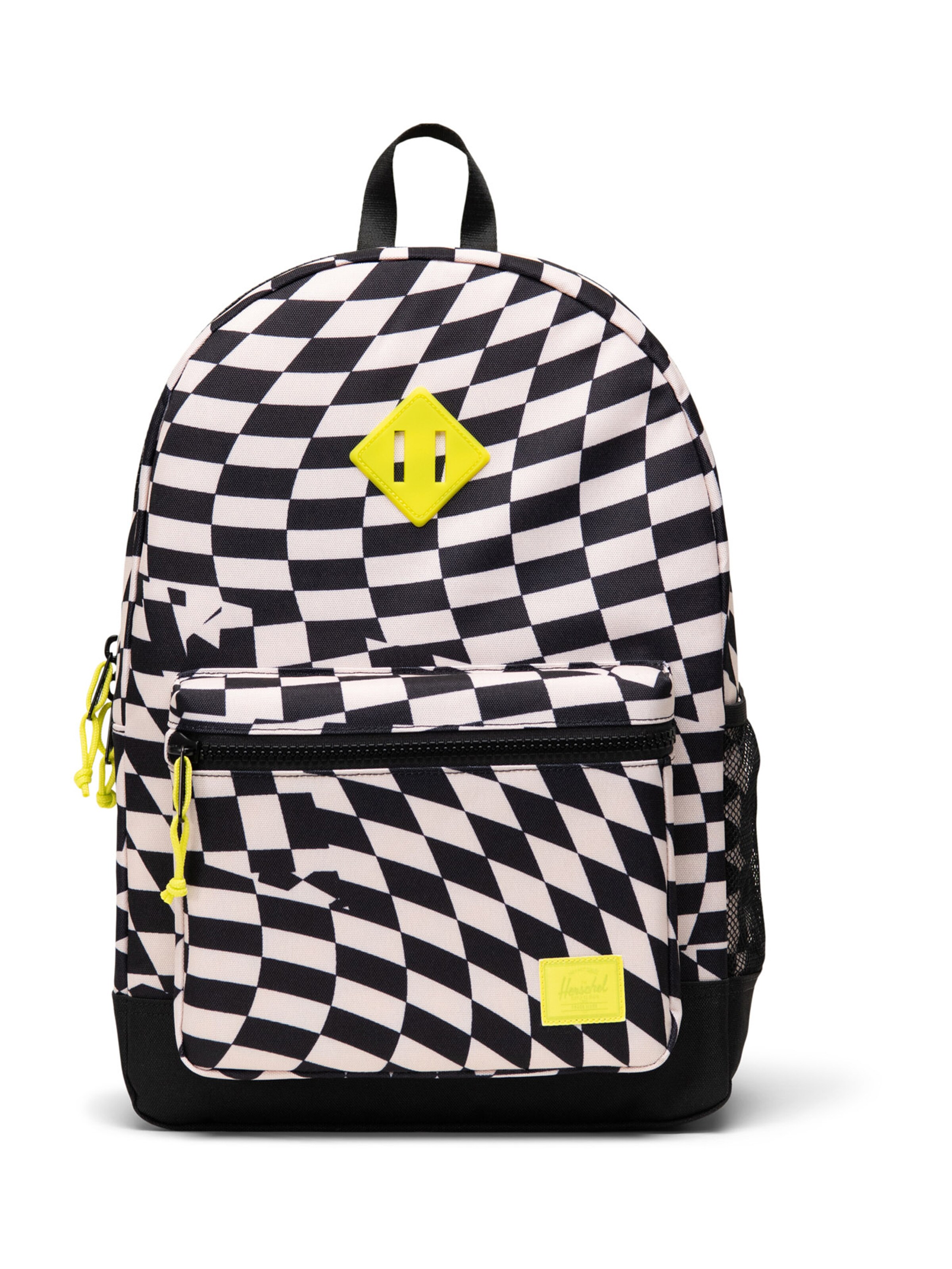 Herschel Backpack 'Heritage' in Black: front