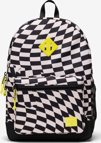 Herschel Backpack 'Heritage' in Black: front