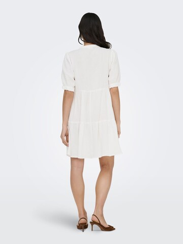 JDY Blusekjole 'JDYTheis' i hvid