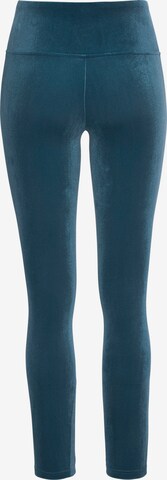 LASCANA - Skinny Leggings em azul