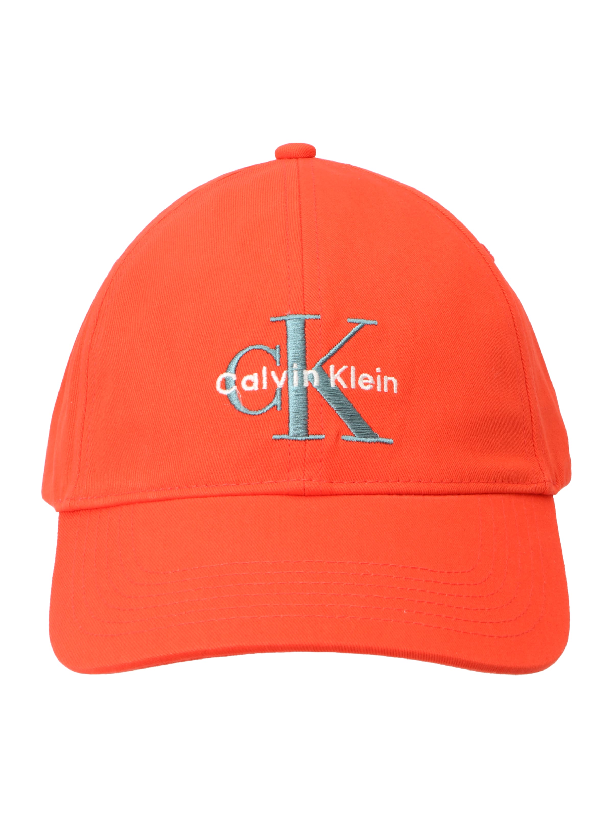Calvin Klein Cap in Orange: front