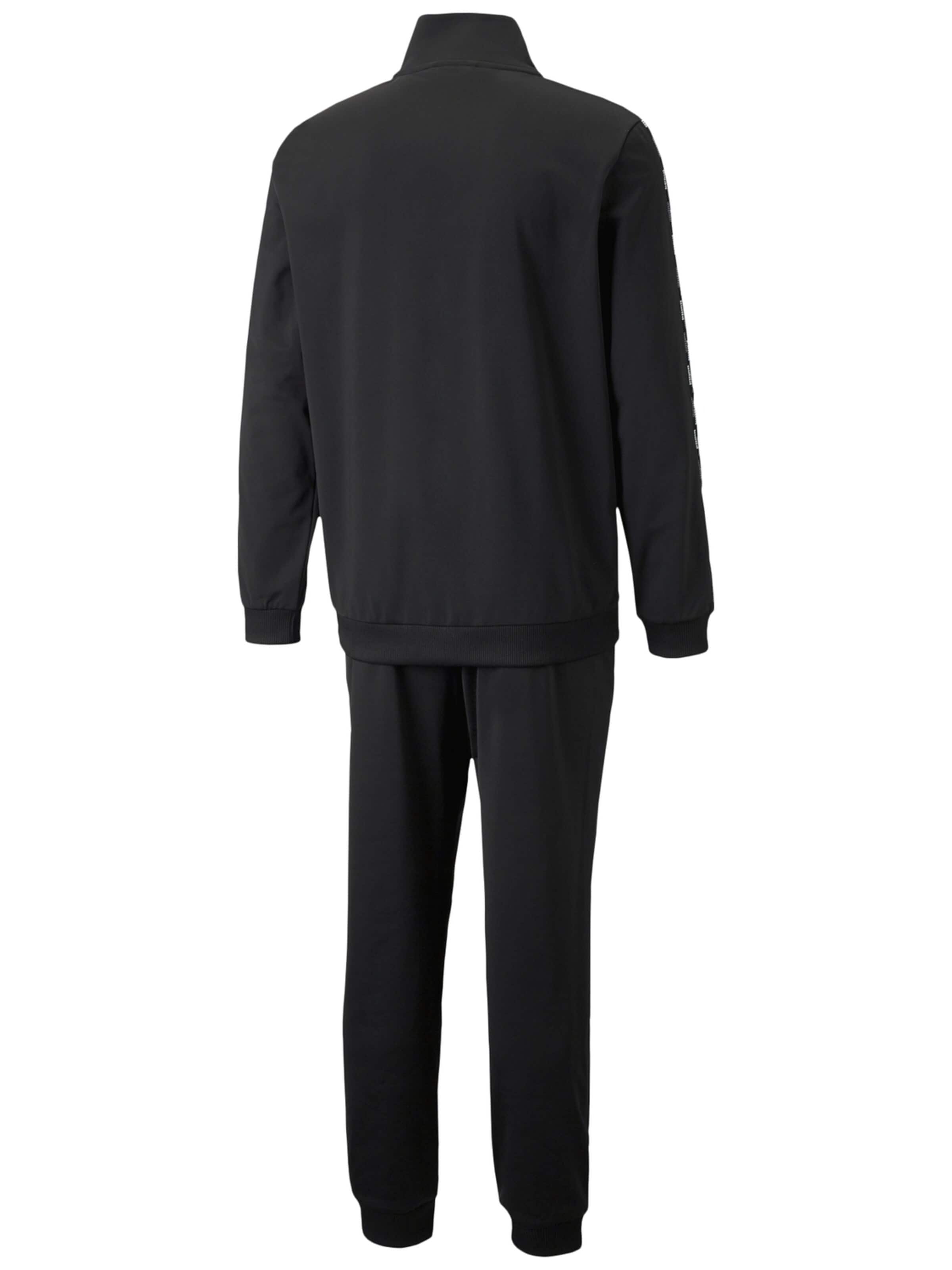 PUMA Sweatjacke 'Poly Closed'‌‌‌‌‌‌‌‌ in Schwarz
