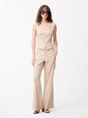 adl Regular Cargobroek in Beige