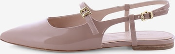 bēšs Kennel & Schmenger Balerīnas ar siksniņu 'Greta': no priekšpuses