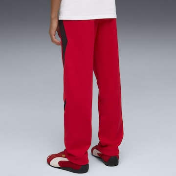 PUMA Regular Sporthose 'Scuderia Ferrari' in Rot