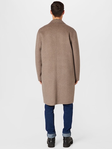 AllSaints Between-seasons coat 'Hanson' in Brown