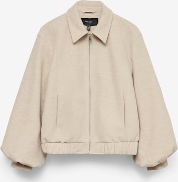 VERO MODA Jacke 'VMMaddie' in Beige: Vorderseite