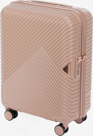 Wittchen Koffer 'GL Style' in Pink