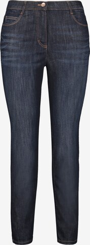 SAMOON Slim fit Jeans in Blue: front