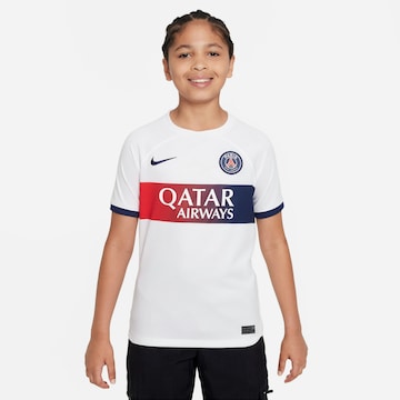 T-Shirt fonctionnel 'Paris Saint-Germain 23-24' NIKE en blanc : devant