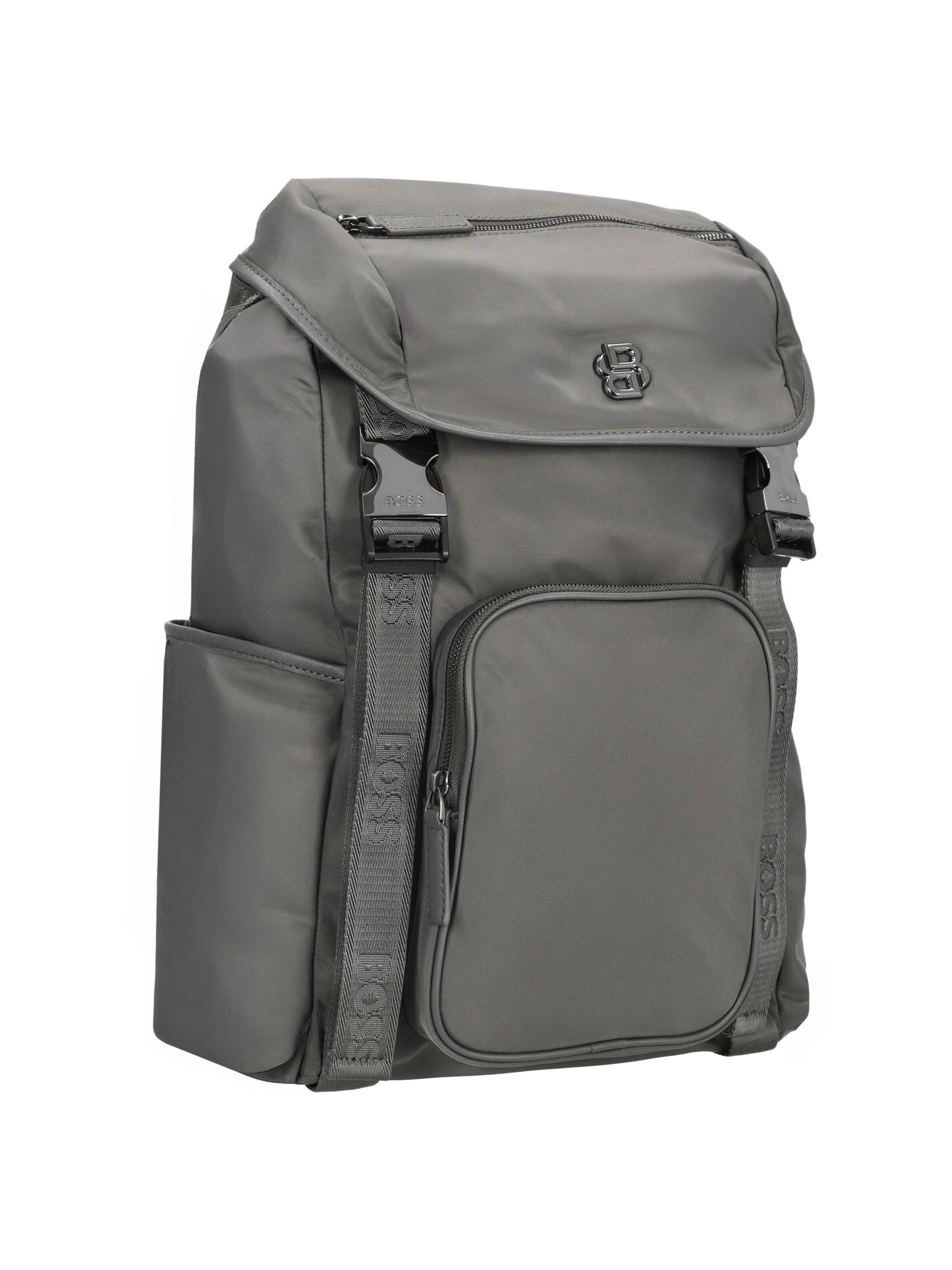 HUGO BOSS Backpack 'B Icon' in Grey