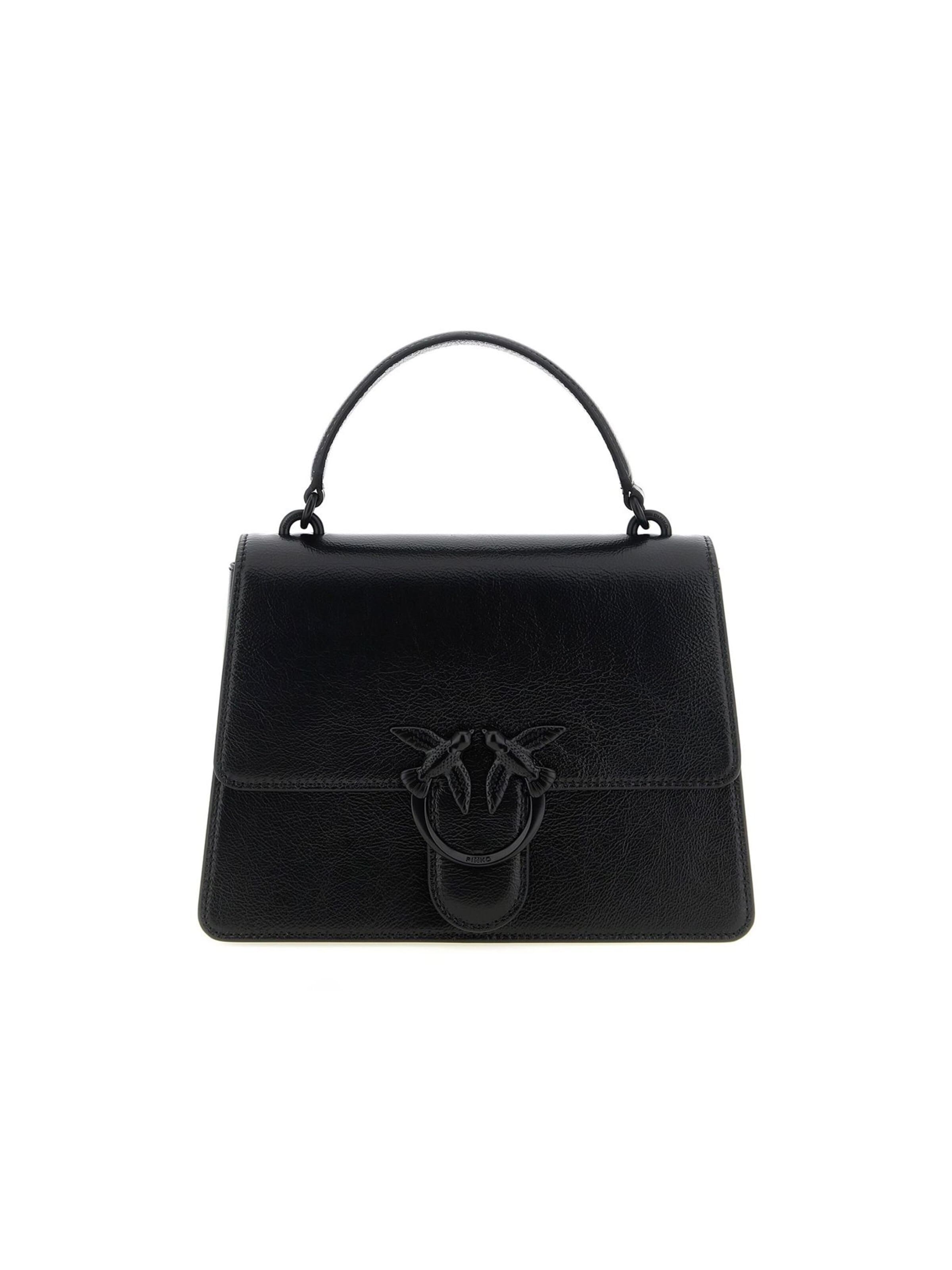 PINKO - Bolso de mano en negro: frente