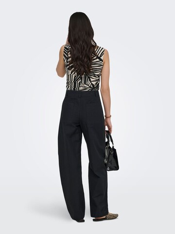 JDY Barrel Pants 'JDYSelma' in Black