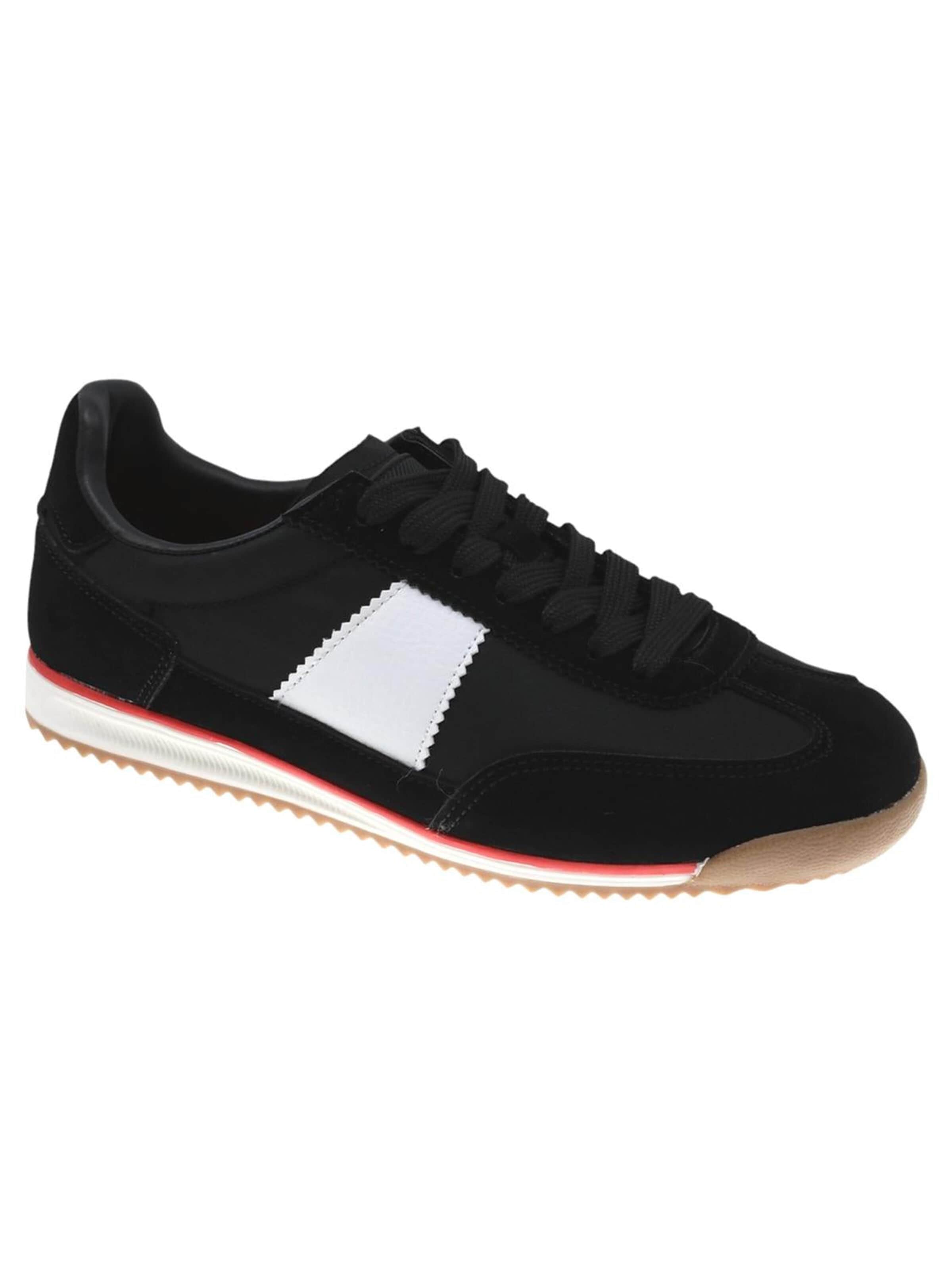 Beppi Snøresko 'Casual Shoe' i sort