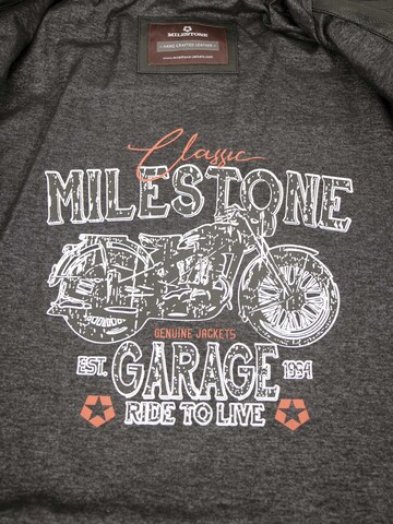 MILESTONE Between-Season Jacket 'MSParker' in Black