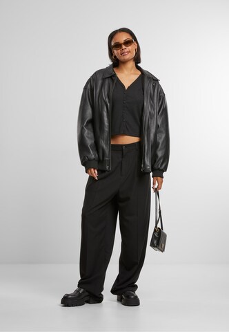 Urban Classics Cardigan i sort