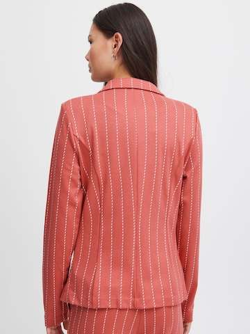 ICHI - Blazer 'Ruti' en rosa