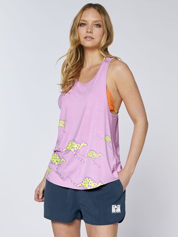 CHIEMSEE Top in Purple: front